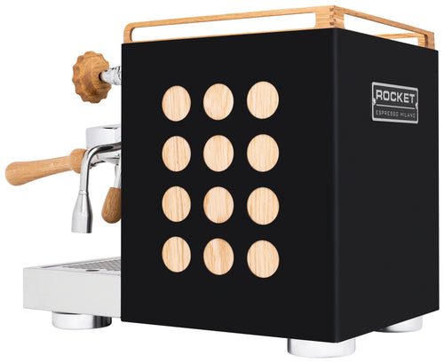 Wiedemann Wooden Accessory Kit - Refined Oak - For Rocket Espresso Machines 