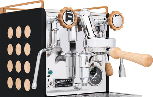 Wiedemann Wooden Accessory Kit - Refined Oak - For Rocket Espresso Machines 