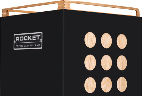 Wiedemann Wooden Accessory Kit - Refined Oak - For Rocket Espresso Machines 