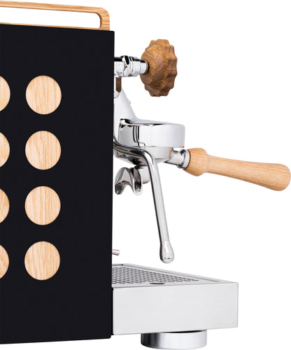 Wiedemann Wooden Accessory Kit - Refined Oak - For Rocket Espresso Machines 