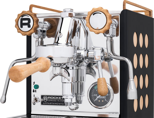 Wiedemann Wooden Accessory Kit - Refined Oak - For Rocket Espresso Machines 