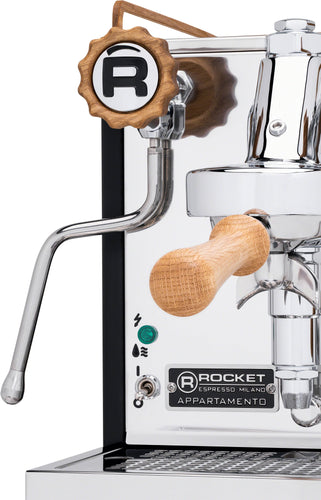 Wiedemann Wooden Accessory Kit - Refined Oak - For Rocket Espresso Machines 