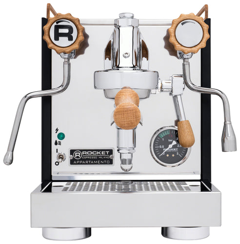 Wiedemann Wooden Accessory Kit - Refined Oak - For Rocket Espresso Machines 