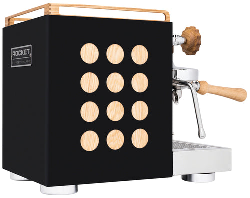 Wiedemann Wooden Accessory Kit - Refined Oak - For Rocket Espresso Machines 