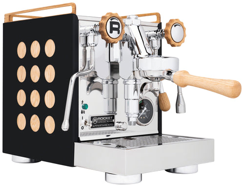 Wiedemann Wooden Accessory Kit - Refined Oak - For Rocket Espresso Machines 