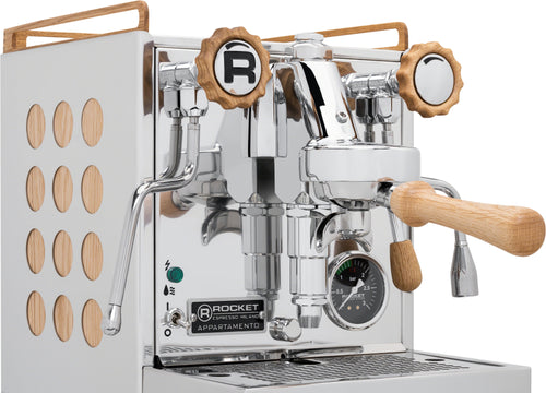 Wiedemann Wooden Accessory Kit - Refined Oak - For Rocket Espresso Machines 