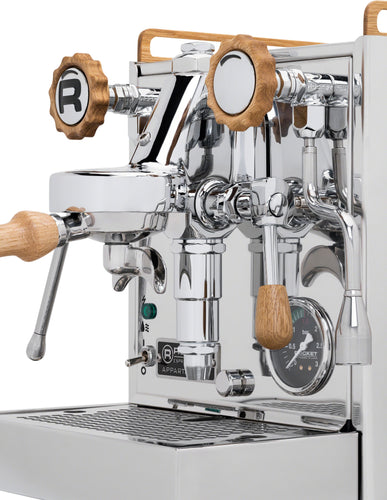 Wiedemann Wooden Accessory Kit - Refined Oak - For Rocket Espresso Machines 