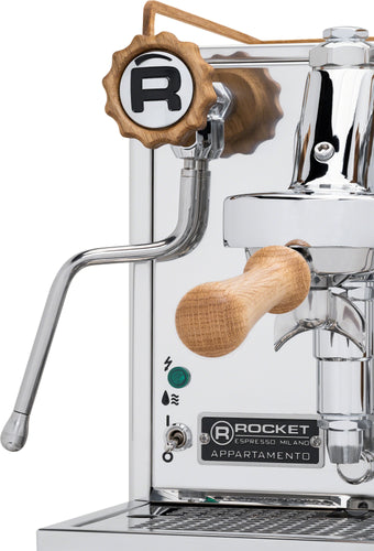 Wiedemann Wooden Accessory Kit - Refined Oak - For Rocket Espresso Machines 