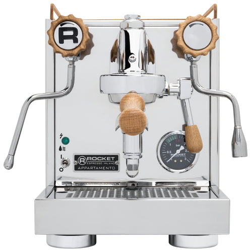 Wiedemann Wooden Accessory Kit - Refined Oak - For Rocket Espresso Machines 