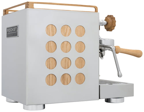 Wiedemann Wooden Accessory Kit - Refined Oak - For Rocket Espresso Machines 