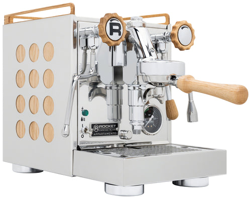 Wiedemann Wooden Accessory Kit - Refined Oak - For Rocket Espresso Machines 