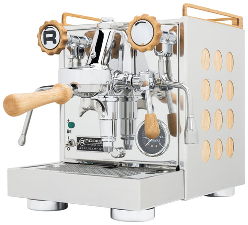 Wiedemann Wooden Accessory Kit - Refined Oak - For Rocket Espresso Machines 