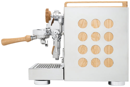 Wiedemann Wooden Accessory Kit - Refined Oak - For Rocket Espresso Machines 