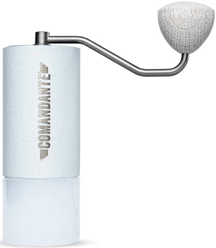 Comandante C40 Hand Grinder MK4 - Snow White 