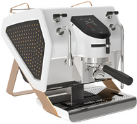Sanremo YOU Espresso Machine - White/Copper Limited Edition