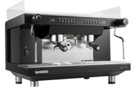 Sanremo Zoe Competition Tall Espresso Machine - 2 Groups - Black
