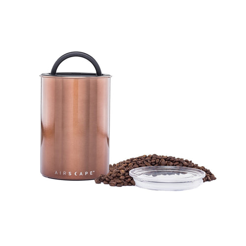 Planetary Designs Airscape 64oz Coffee Bean Canister - Mocha 