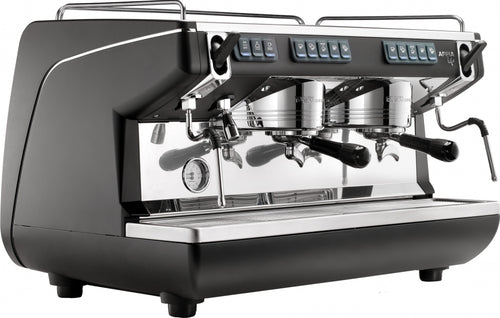 Nuova Simonelli Appia Life - 2 Group - Volumetric - Black 