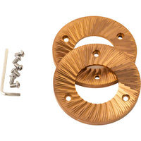 SSP Red Speed Coated Grinder Burrs - 120mm (MP/Mahlkonig VTA)