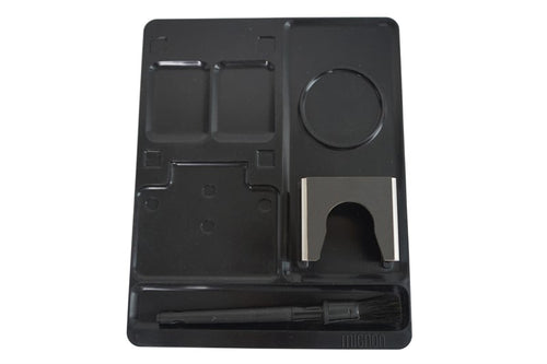 Eureka Mignon Mat Kit with Tamping Station 