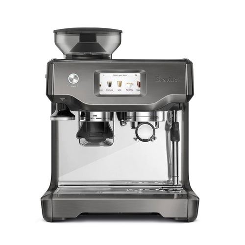 Breville Barista Touch BES880BSS Espresso Machine - Black Stainless Steel 