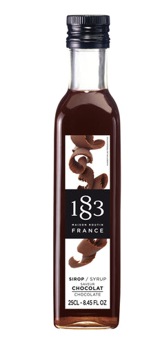 1883 Chocolate Syrup - 250 ml (Glass Bottle) 
