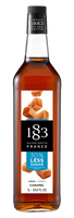 1883 Caramel Syrup with 30% Less Sugar - 1L (Glass Bottle)