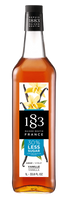 1883 Vanilla Syrup with 30% Less Sugar - 1L (Glass Bottle)