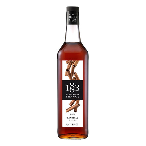1883 Cinnamon Syrup - 1l (Glass Bottle) 