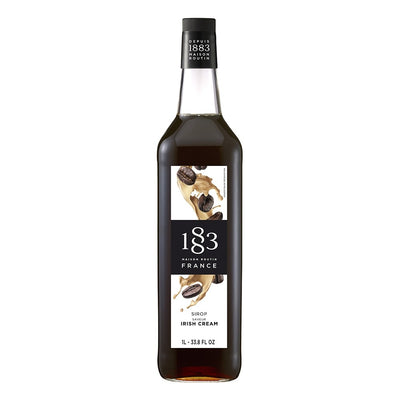 1883 Irish Cream Syrup - 1l (Glass Bottle)