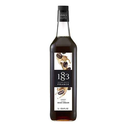 1883 Irish Cream Syrup - 1l (Glass Bottle) 