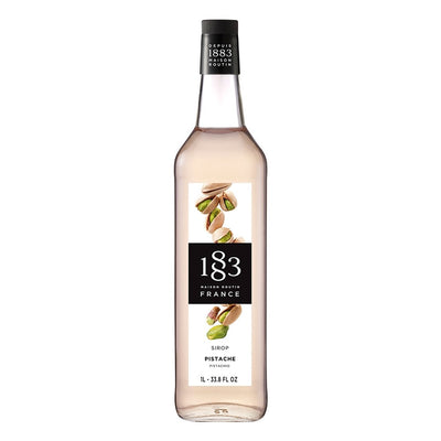 1883 Pistachio Syrup - 1l (Glass Bottle)