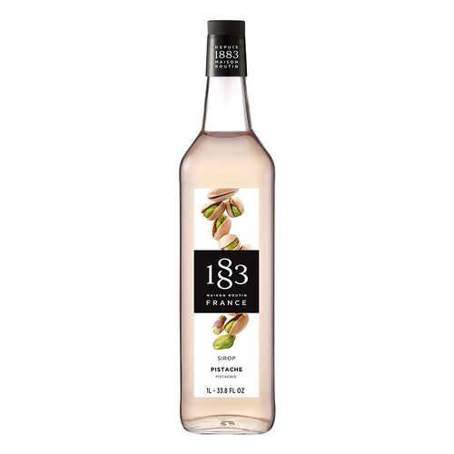1883 Pistachio Syrup - 1l (Glass Bottle) 