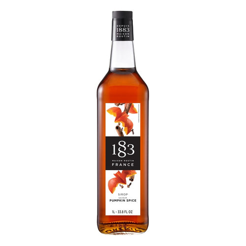 1883 Pumpkin Spice Syrup - 1l (Glass Bottle) 