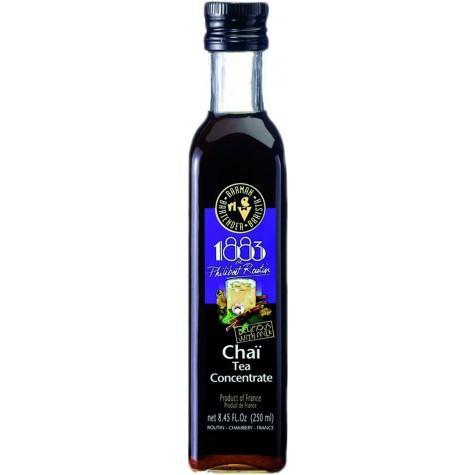 1883 Chai Tea Syrup - 250 ml (Glass Bottle) 