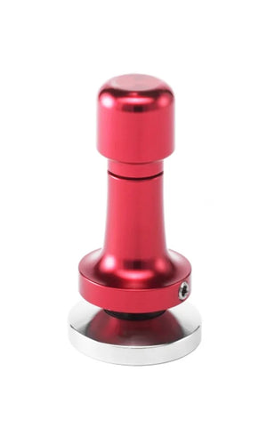 JoeFrex Technic Calibrated Dynamometric Tamper - Red / 50mm flat 