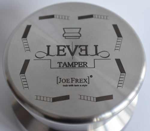 JoeFrex Level Adjustable Palm Tamper - 58mm 
