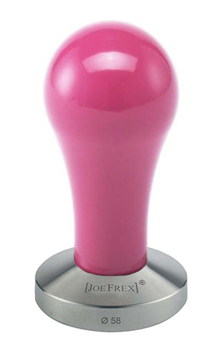 JoeFrex Pop Tamper - Pink / 50mm flat