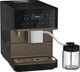 Miele CM6360 Super Automatic Espresso Machine - Obsidian black/Bronze Pearl