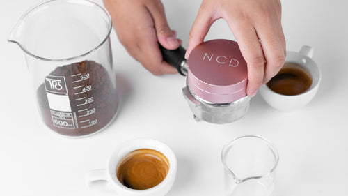 Nucleus Coffee Distributor - NCD - Pink 