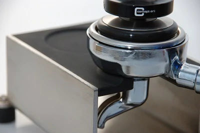 JoeFrex Silicone Tamping Station - Silicone Black 