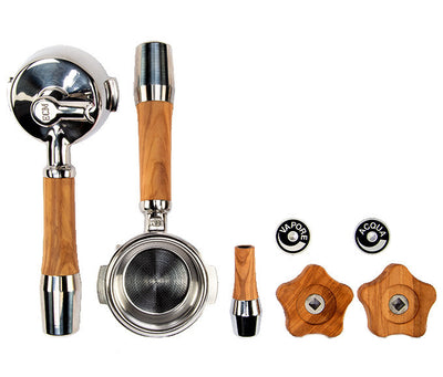 ECM Olive Wood Accessory Kit - Rotary Style