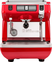 Nuova Simonelli Appia Life - Single Group - Semi Automatic - Heart Red