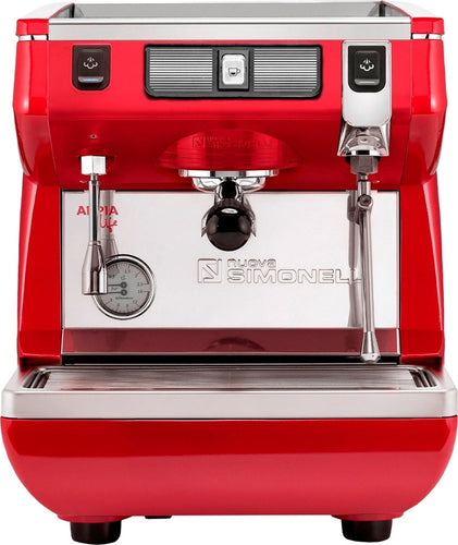 Nuova Simonelli Appia Life - Single Group - Semi Automatic - Heart Red 