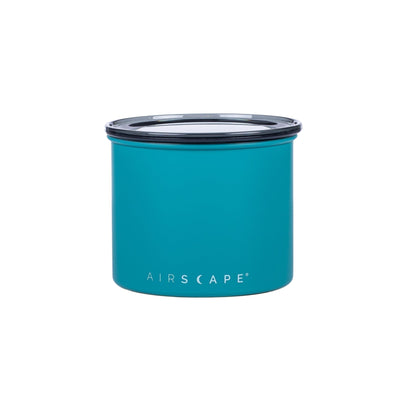 Planetary Designs Airscape 32oz Coffee Bean Canister - Turquoise