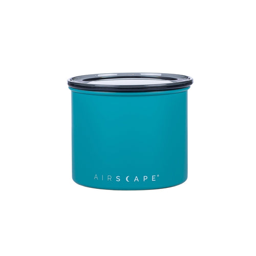 Planetary Designs Airscape 32oz Coffee Bean Canister - Turquoise 