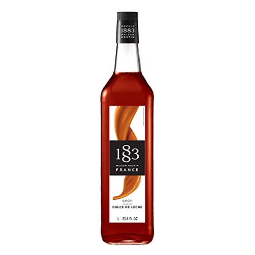 1883 Dulce de Leche Syrup - 1L (Glass Bottle) 