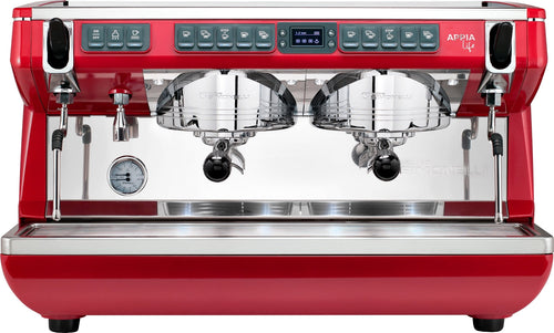 Nuova Simonelli Appia Life - 2 Group - Volumetric - XT - Heart Red 