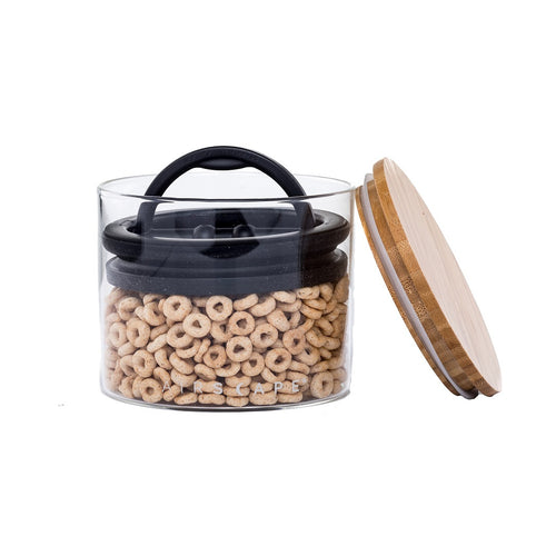 Planetary Designs Airscape Glass Coffee Bean Canister - 32 oz 