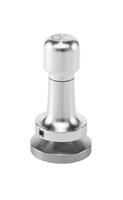 JoeFrex Technic Calibrated Dynamometric Tamper - Silver / 58mm flat
